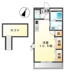 リバーサイドビレッジの物件間取画像